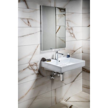 SAPHO KARE kerámiamosdó, 60x46cm