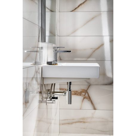 SAPHO KARE kerámiamosdó, 60x46cm