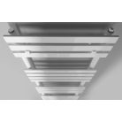 SAPHO JALOUSI fürdőszobai radiátor, 500x1500mm, 765W, fehér