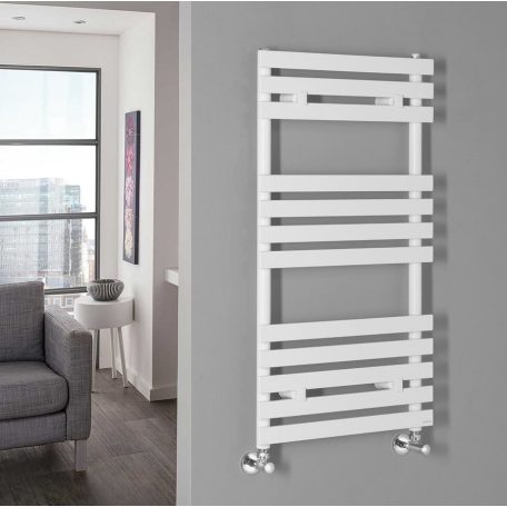 SAPHO JALOUSI fürdőszobai radiátor, 500x940mm, 328W, fehér
