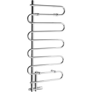   SAPHO CARISMA fürdőszobai radiátor, 500x1000mm, 210W, króm