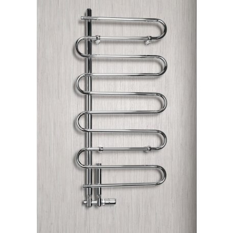 SAPHO CARISMA fürdőszobai radiátor, 500x1000mm, 210W, króm