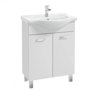 O NAS MEA D65 Lapraszerelt bútor mosdóval, 62x80x30 cm