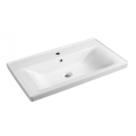SAPHO AQUALINE SAVA 80 kerámiamosdó, 80x46cm