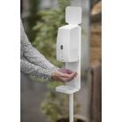 2090 AQUALINE Érintés nélküli szappanadagoló, 500 ml, 110x225x105 mm, fehér