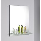 22429 AQUALINE Tükör 50x70 furattal