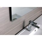 22490 AQUALINE Tükör akasztó nélkül, 30x45 cm