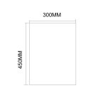 22490 AQUALINE Tükör akasztó nélkül, 30x45 cm