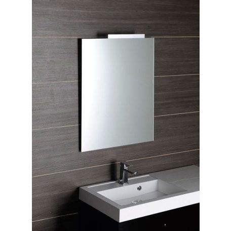 22491 AQUALINE Tükör akasztó nélkül, 40x60 cm