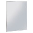 22496 AQUALINE Csiszolt tükör akasztó nélkül, 60x80 cm