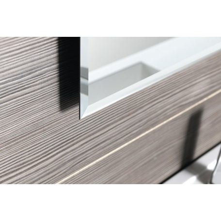 22496 AQUALINE Csiszolt tükör akasztó nélkül, 60x80 cm