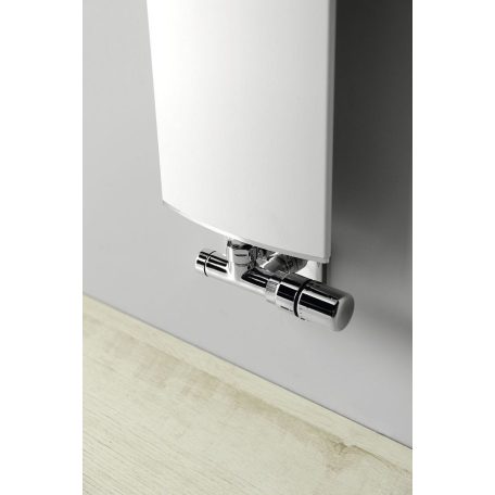 SAPHO RIDEA OTHELLO MONO SLIM fürdőszobai radiátor, 300x1890mm, matt fehér 