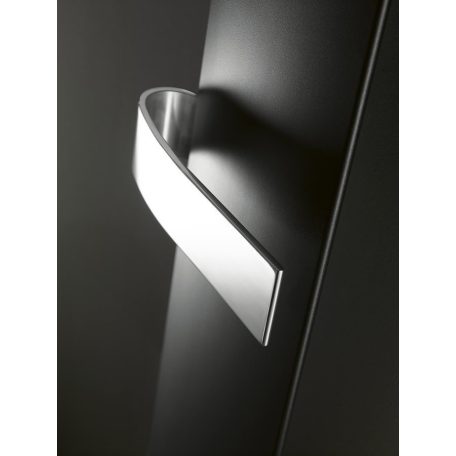 SAPHO RIDEA OTHELLO MONO SLIM fürdőszobai radiátor, 300x1890mm, matt fehér 