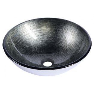 SAPHO BEAUTY DAMAR üvegmosdó, átm:42x14cm
