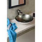 SAPHO BEAUTY DAMAR üvegmosdó, átm:42x14cm