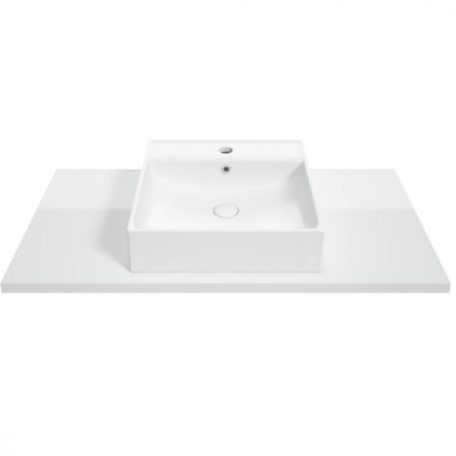 O NAS UNI BLAT 60 Bútorra rakható pult, 600x460x25, magasfényű UV lakkozott, Fehér