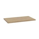 O NAS UNI BLAT 80 Bútorra rakható pult, 800x460x25mm, Tölgy