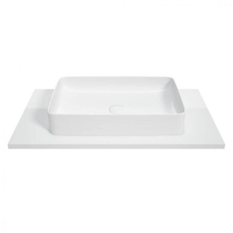 O NAS UNI BLAT 80 Bútorra rakható pult, 800X460X25, magasfényű UV lakk. fehér