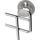 37005 AQUALINE KRÓM LINE sarokpolc, króm