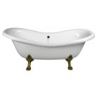 SAPHO POLYSAN CHARLESTON szabadonálló kád, 188x80cm, bronz lábbal