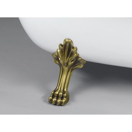 SAPHO POLYSAN CHARLESTON szabadonálló kád, 188x80cm, bronz lábbal