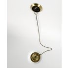 SAPHO POLYSAN CHARLESTON szabadonálló kád, 188x80cm, bronz lábbal