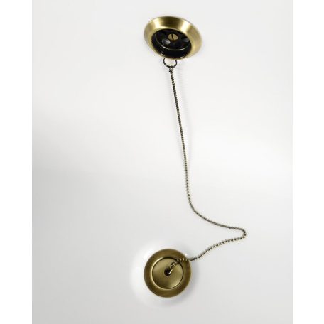 SAPHO POLYSAN CHARLESTON szabadonálló kád, 188x80cm, bronz lábbal