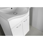 SAPHO AQUALINE KERAMIA FRESH mosdótartó szekrény, 51x74x34cm, fehér, mosdó nélkül