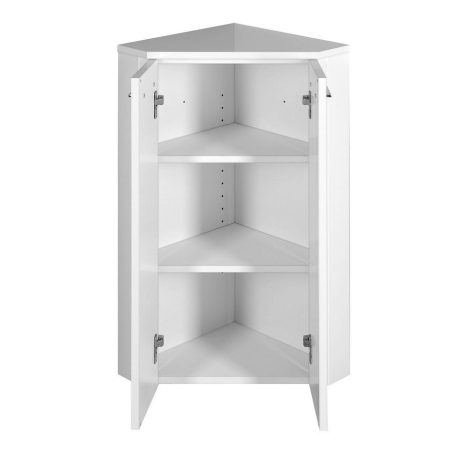 SAPHO AQUALINE ZOJA/KERAMIA FRESH álló sarokszekrény, 35x78x35cm, fehér