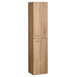 51157 AQUALINE ZOJA/KERAMIA FRESH állószekrény, univerzális nyitási irány L/R platina tölgy 30x