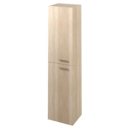 51157 AQUALINE ZOJA/KERAMIA FRESH állószekrény, univerzális nyitási irány L/R platina tölgy 30x