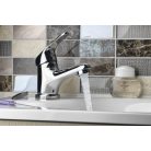 52102 AQUALINE mosdócsaptelep leeresztő nélkül