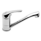 52196 AQUALINE 50 mosdócsaptelep mozgatható kifolyóval, leeresztő nélkül, króm