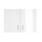 52362 AQUALINE KERAMIA FRESH felsőszekrény 70x50x20cm, fehér