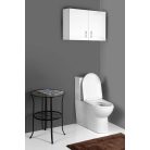 52362 AQUALINE KERAMIA FRESH felsőszekrény 70x50x20cm, fehér