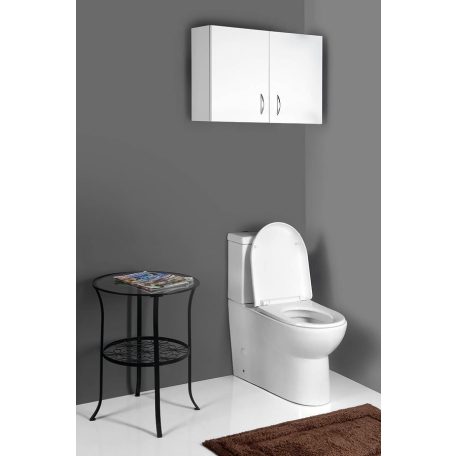 52362 AQUALINE KERAMIA FRESH felsőszekrény 70x50x20cm, fehér