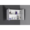 52362 AQUALINE KERAMIA FRESH felsőszekrény 70x50x20cm, fehér