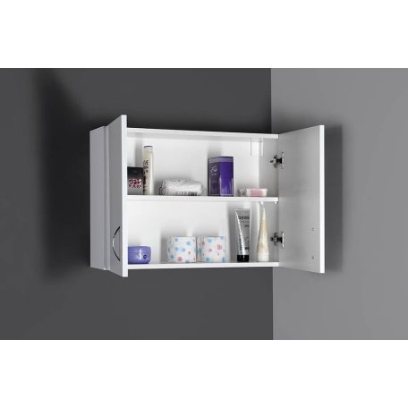 52362 AQUALINE KERAMIA FRESH felsőszekrény 70x50x20cm, fehér