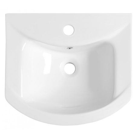 6045 AQUALINE ZERO mosdó, kerámia 45,5x40?cm