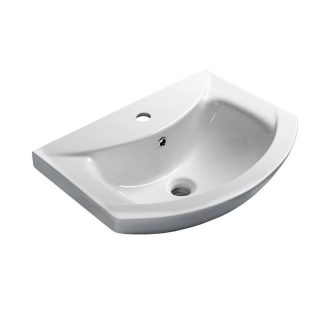 6055 AQUALINE ZERO mosdó 55x43,5 cm