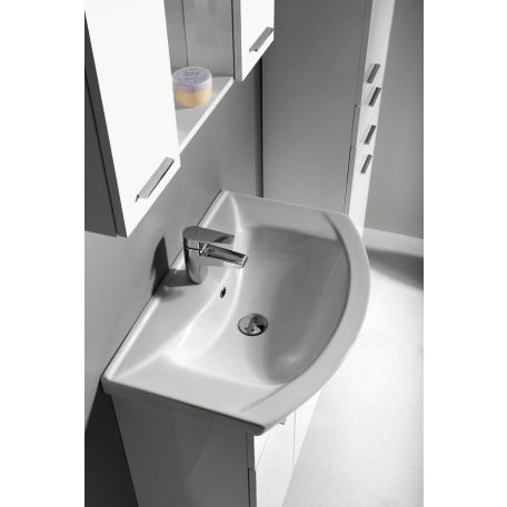 6065 AQUALINE ZERO mosdó, kerámia 65x46?cm