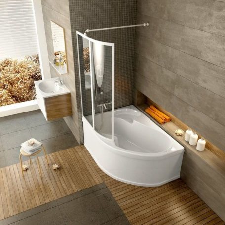 Ravak Kádparaván VSK2 ROSA 140  balos Transparent