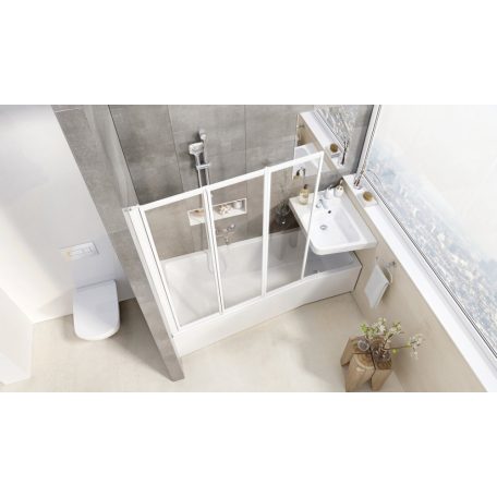 Ravak Kádparaván VS3 115 fehér + Rain műanyag