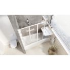 Ravak Kádparaván VS3 130 fehér + Transparent