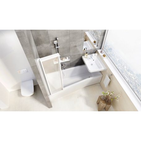 Ravak Kádparaván VS3 130 fehér + Transparent