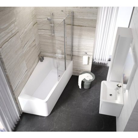 Ravak Kádparaván 10CVS2-100 L fehér + Transparent