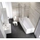 Ravak Kádparaván 10CVS2-100 L szatén + Transparent