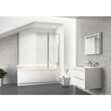 Ravak Kádparaván CVS2-100  jobbos krómhatású + Transparent