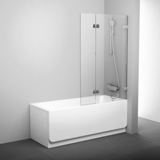 Ravak Kádparaván BVS2-100  jobbos króm + Transparent