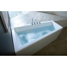 SAPHO POLYSAN ANDRA L asszimetrikus kád, balos, 170x90x45cm